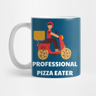 Professional Pizza Eater Mug